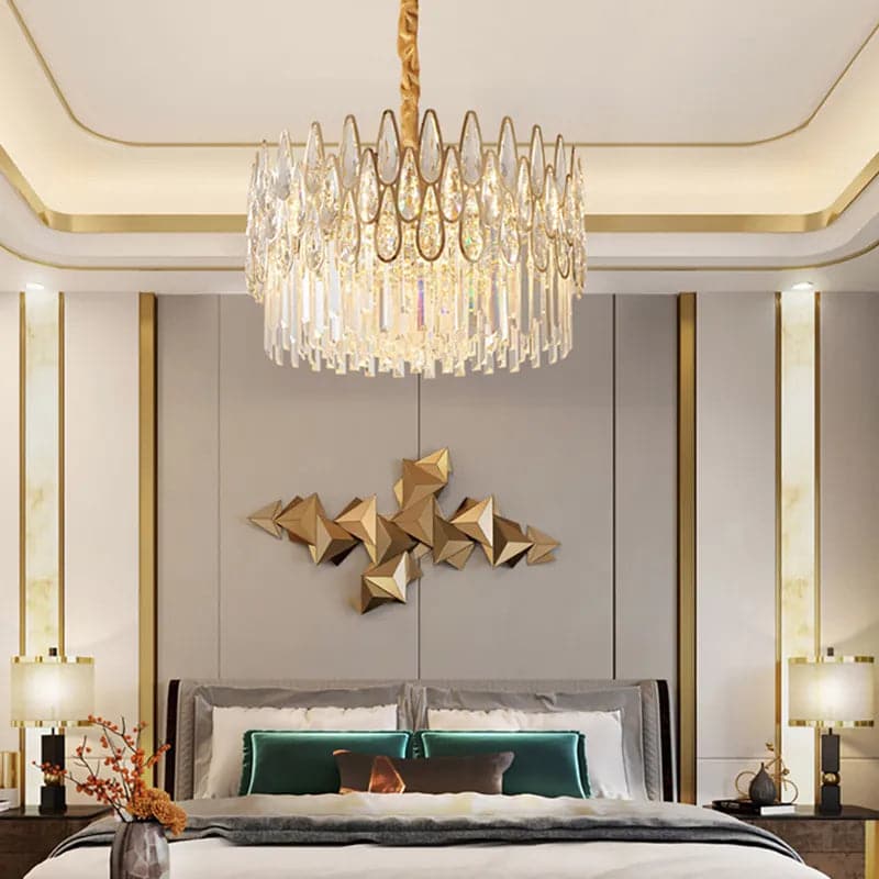 Statement chandelier